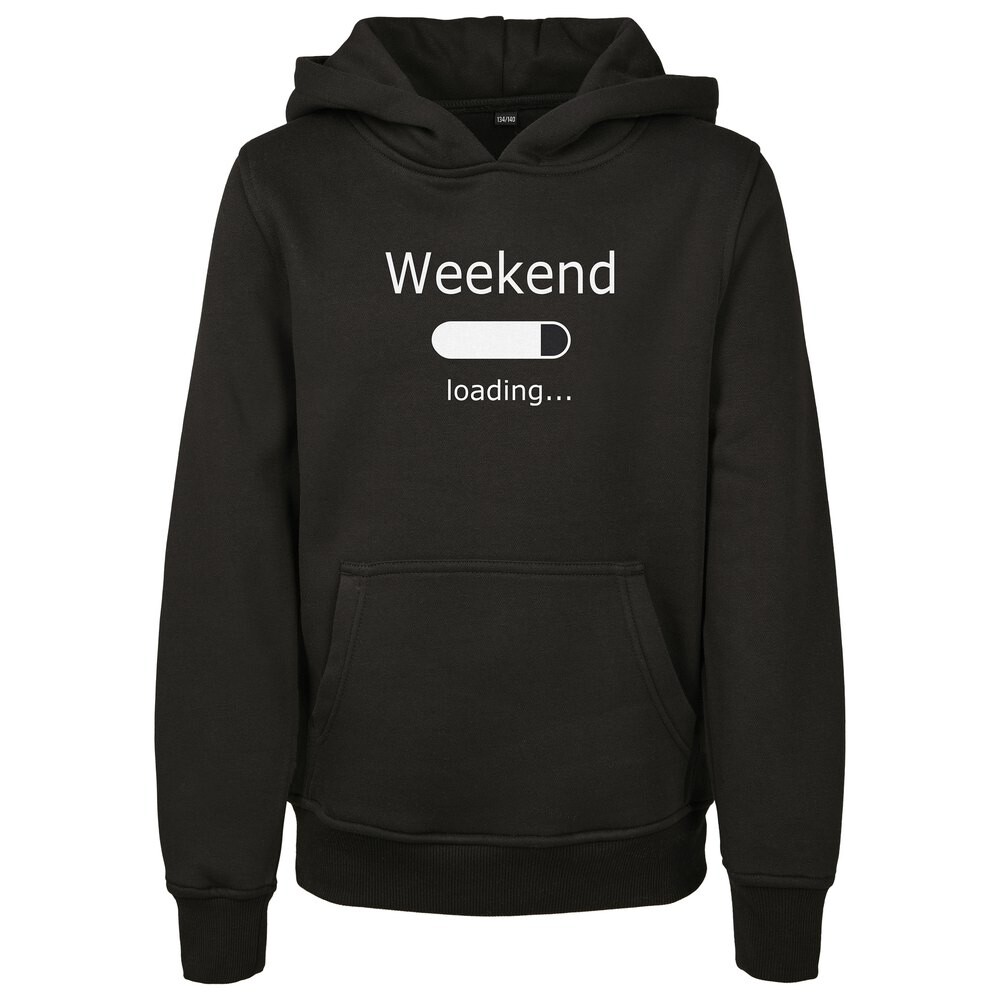 

Толстовка Mister Tee Child Weekend Loading, черный