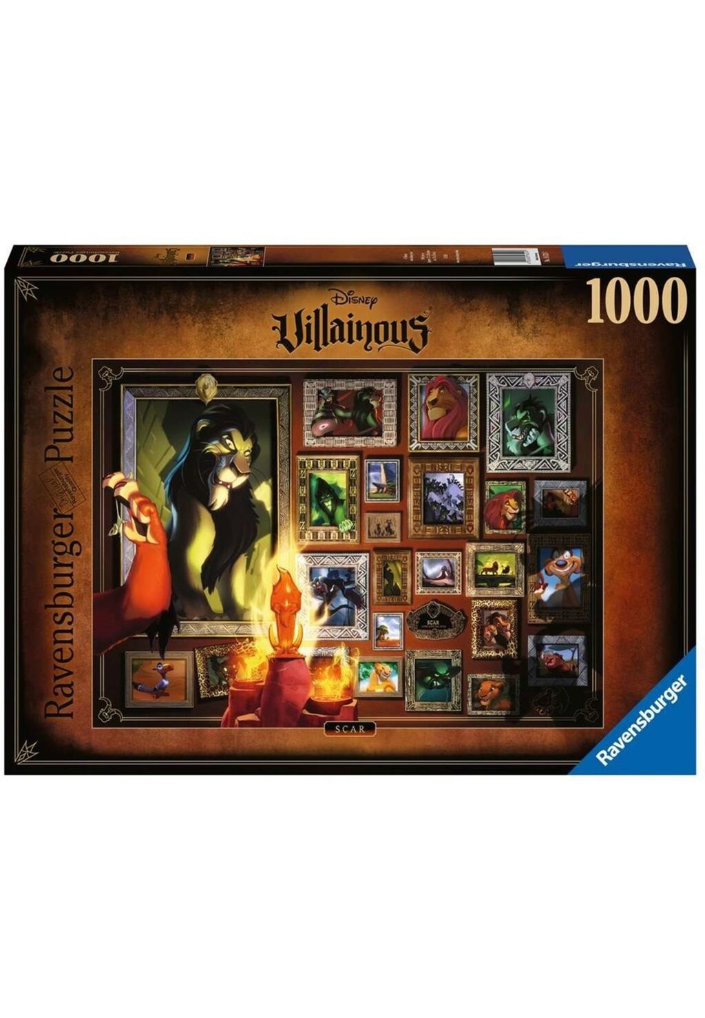 

Пазл VILLAINOUS: SCAR Ravensburger, цвет multicoloured