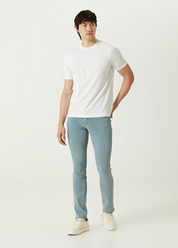 Голубые джинсовые брюки Joe's Jeans