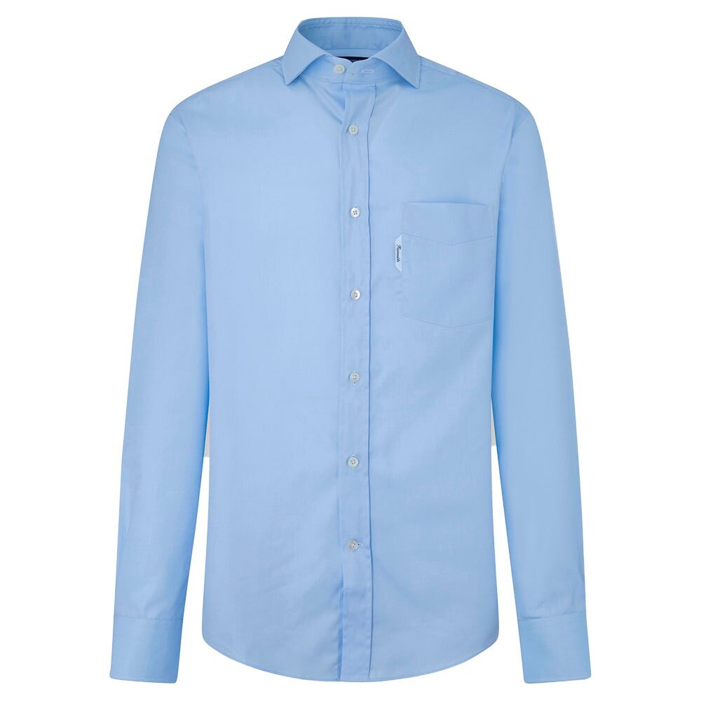 

Рубашка Façonnable Club Riv Fine Twill, синий