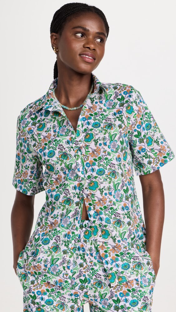 

Рубашка Playa Lucila Regular Fit, синий
