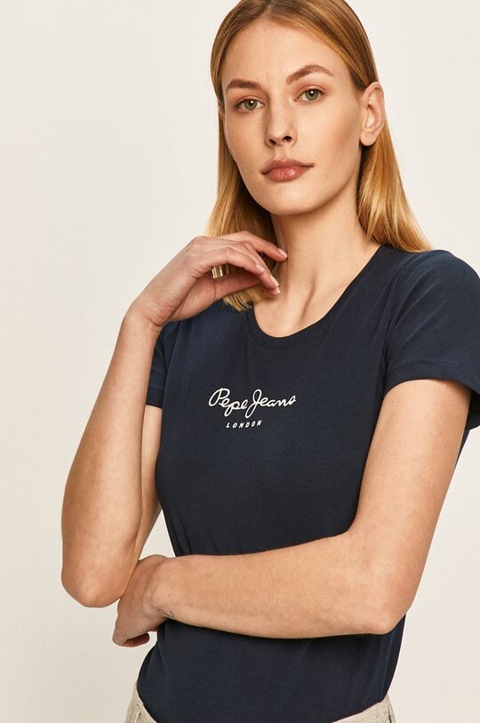 

Топ Нью Вирджиния Pepe Jeans, темно-синий