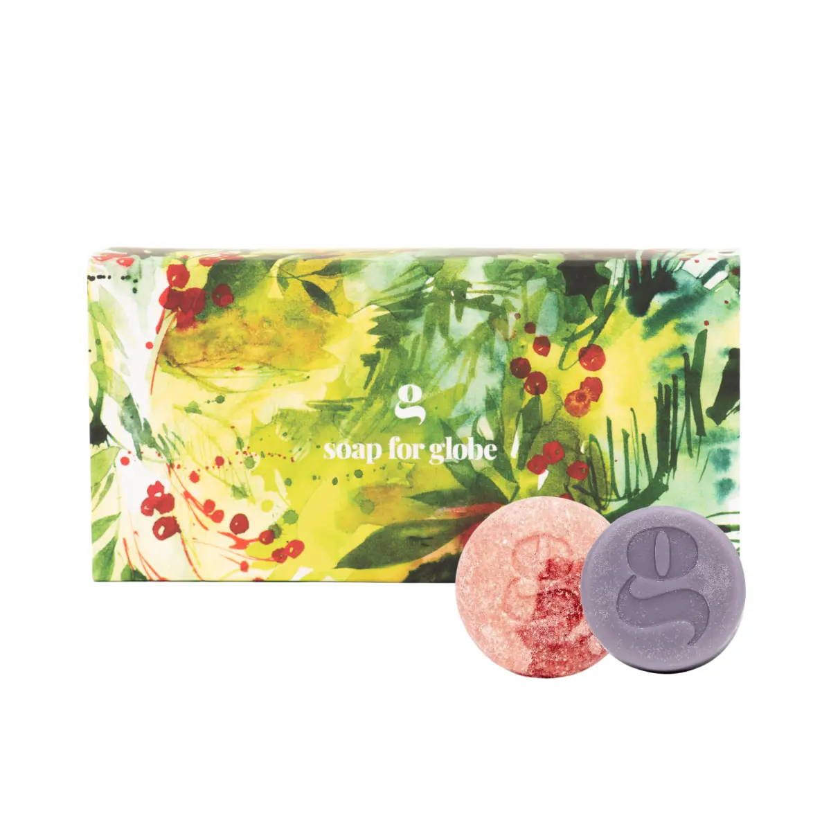 

Подарочный набор для окрашенных волос: шампунь Soap For Globe Colour Rich, 50 гр
