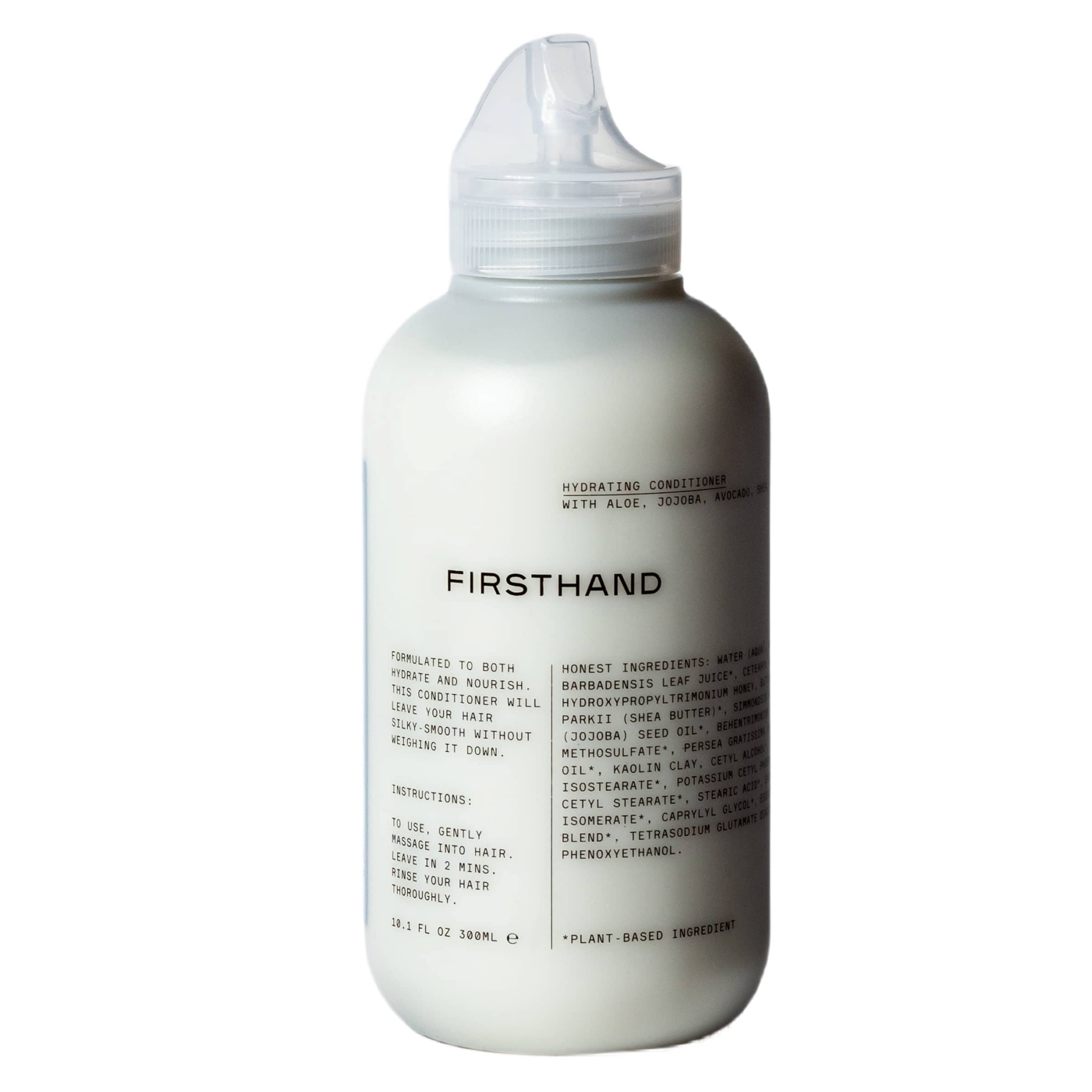 Кондиционер для волос Firsthand Hydrating Conditioner, 300 мл шампунь увлажняющий профессиональный биорин moisture phyto с маслом ши и алоэ 500 мл