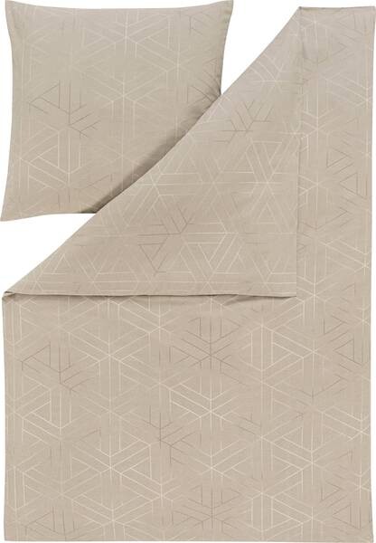 

Комплект постельного белья Estella 209251 2-teilig, 155x1x200 см, натуральный