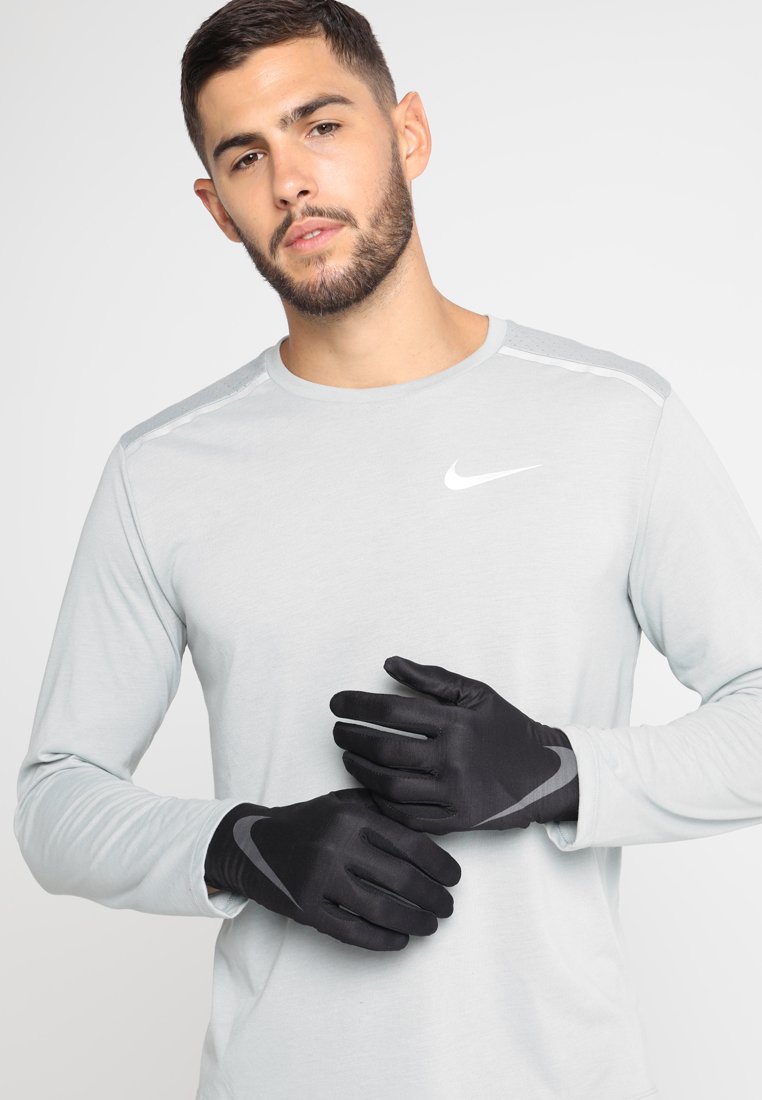 

Перчатки BASE LAYER GLOVES UNISEX Nike, черный/темно-серый