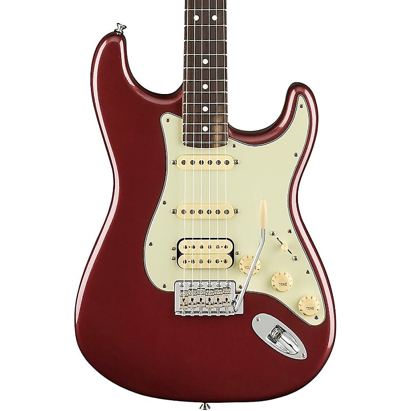 

Электрогитара Fender American Performer Stratocaster HSS Rosewood Fingerboard Electric Guitar Aubergine