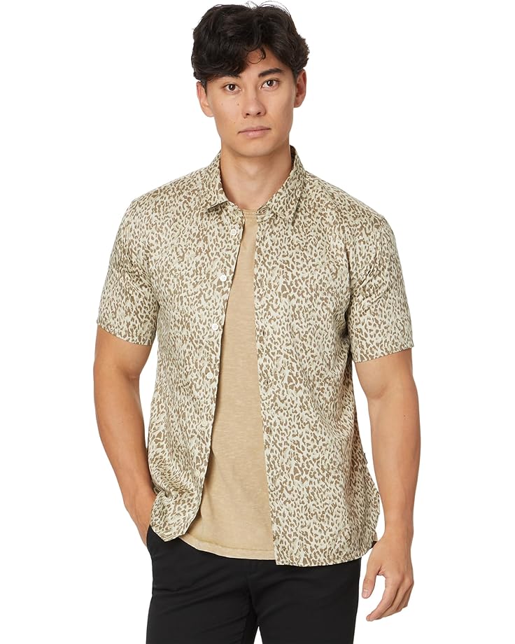 

Рубашка John Varvatos Sean Shirt W780F24, цвет Hay