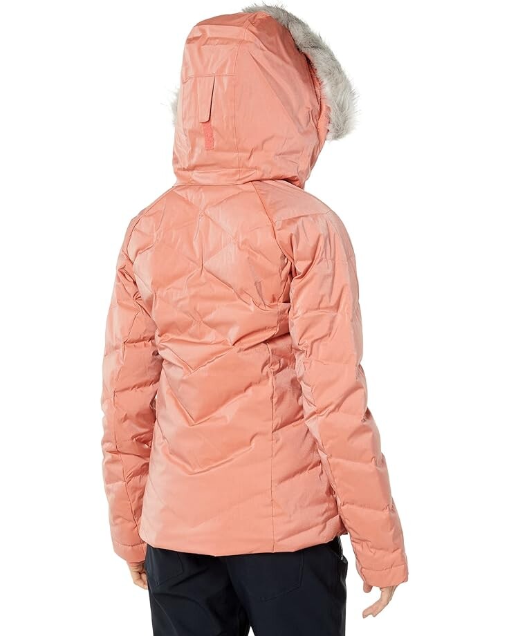 Куртка Columbia Lay D Down II Jacket, цвет Dark Coral Sheen