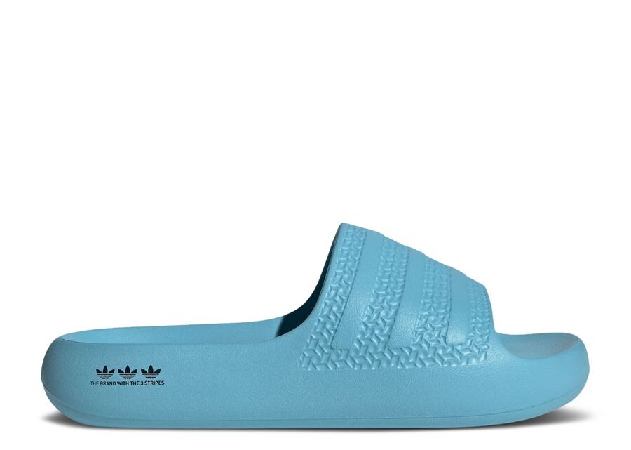 

Кроссовки adidas Adilette Ayoon Slide, цвет Preloved Blue