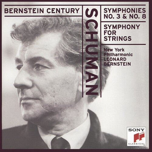 

CD диск Schuman / Bernstein / Nyp: Symphonies 3, 5 & 8