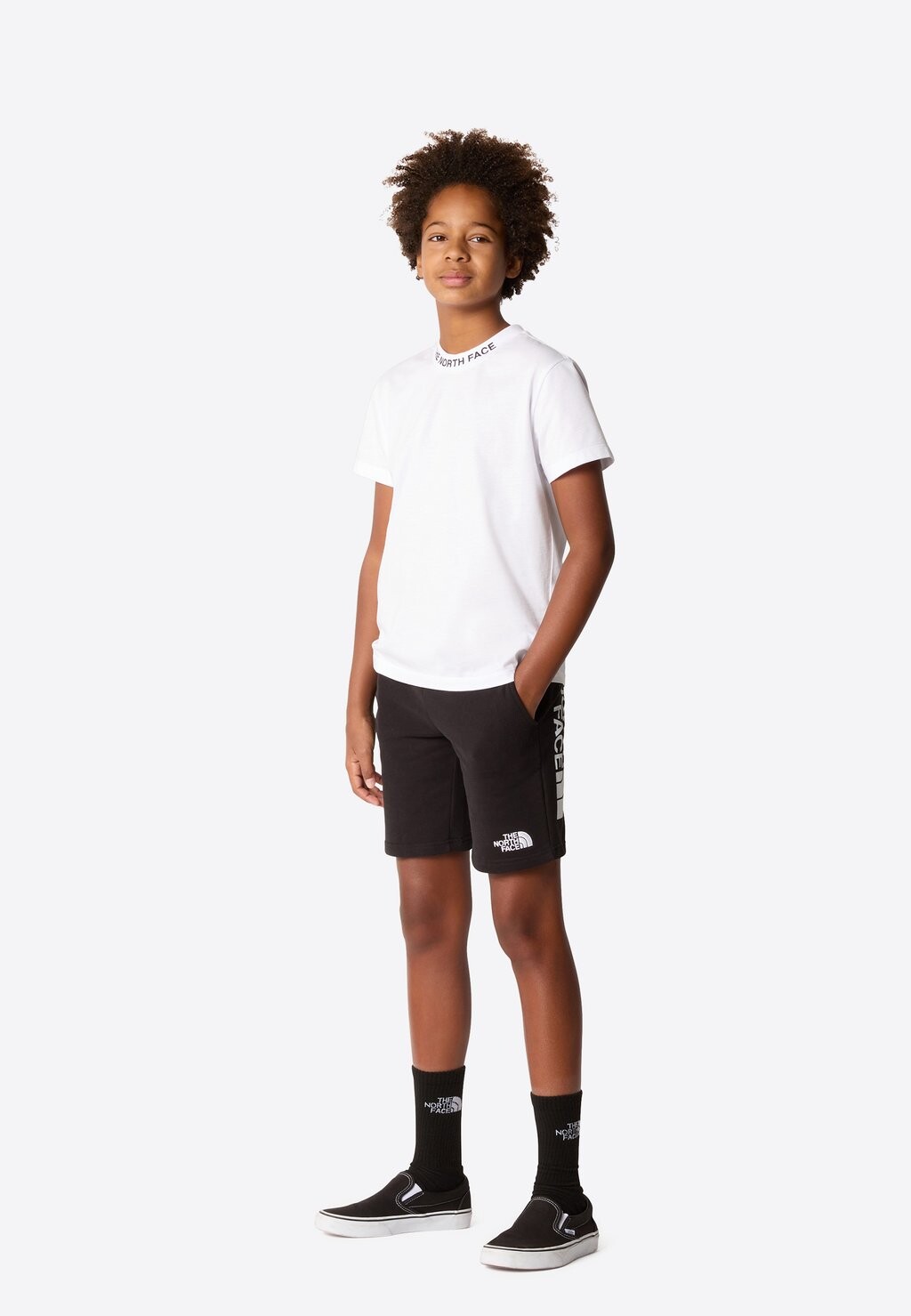 

Футболка с принтом NEW ZUMU The North Face, цвет tnf white