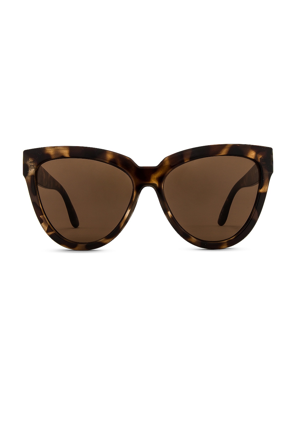 Солнцезащитные очки Le Specs Liar Liar, цвет Volcanic Tort & Brown Mono