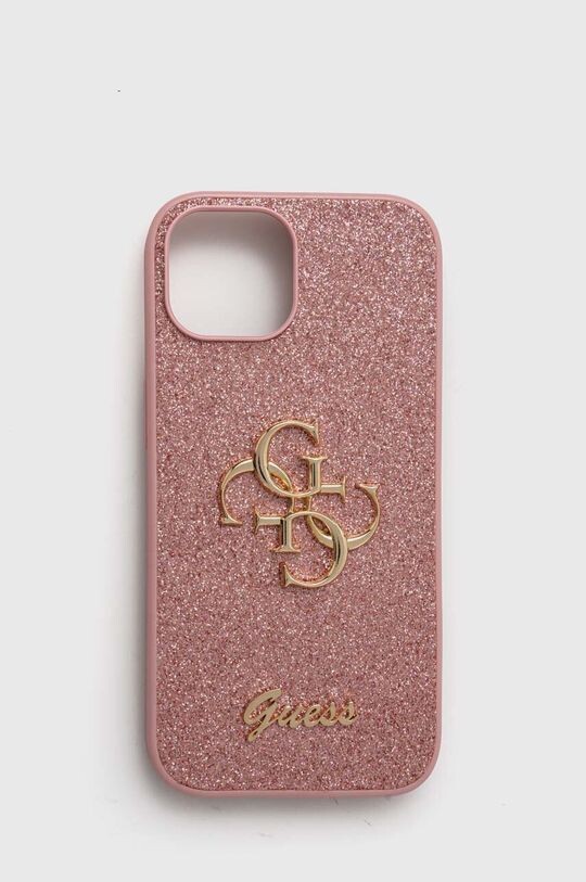 

Чехол для телефона iPhone 15/14/13 6,1 дюйма Guess, роза