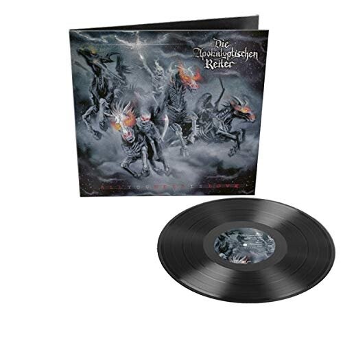 

Виниловая пластинка Die Apokalyptischen Reiter - All You Need Is Love - XX Anniversary Edition
