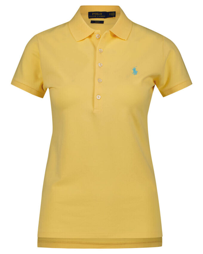 

Рубашка-Поло узкого кроя Polo Ralph Lauren, желтый