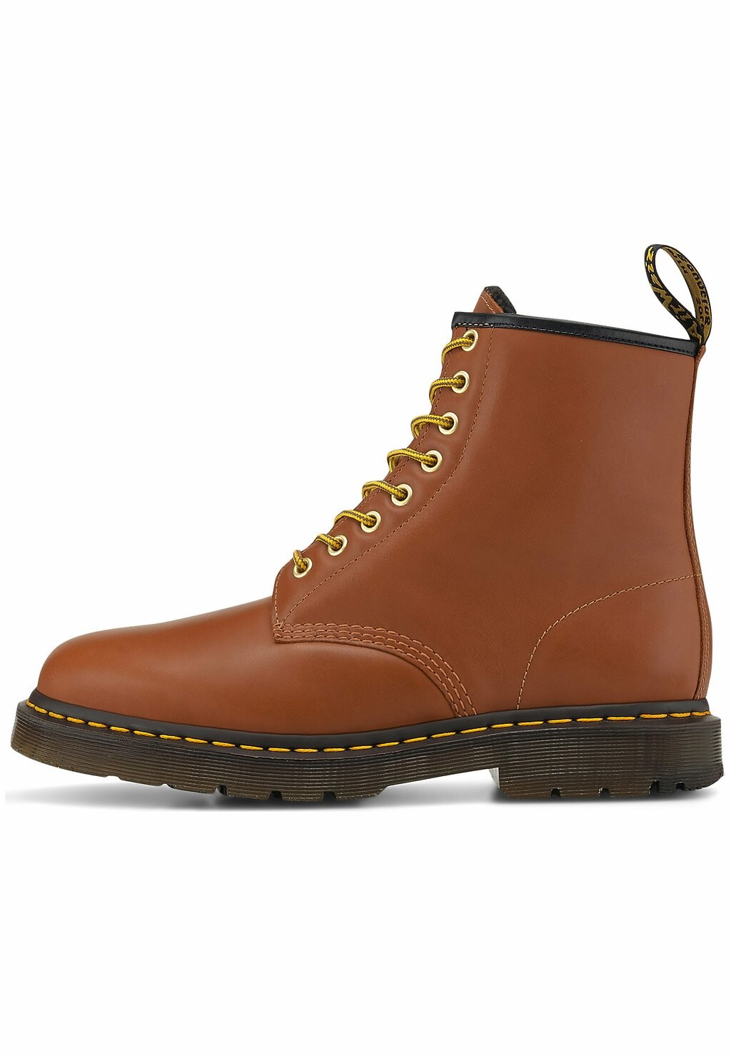 

Ботильоны на шнуровке Dr. Martens, цвет mittelbraun