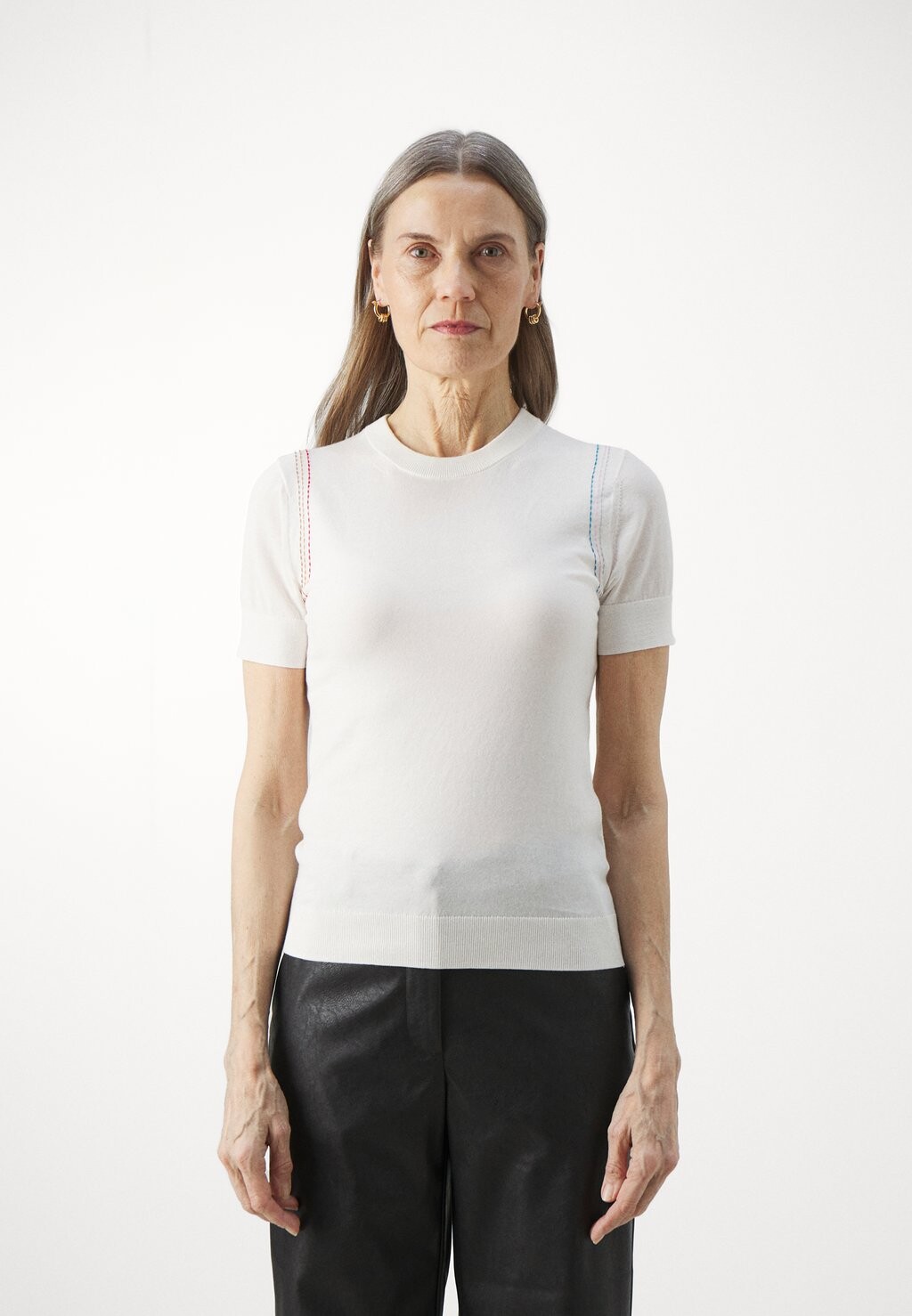 

Футболка базовая WOMENS CREW NECK Paul Smith, цвет whites