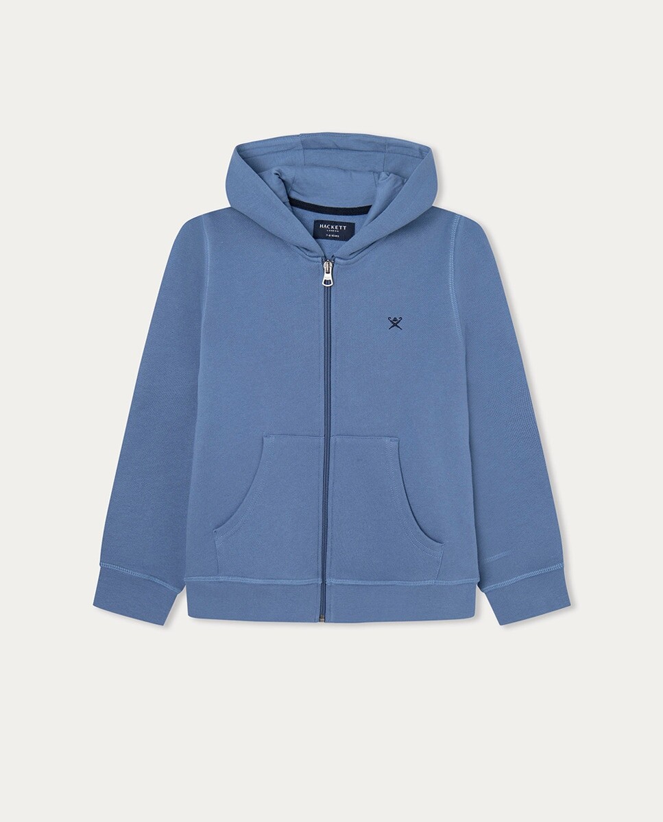 

Толстовка для мальчика на молнии Hackett, синий