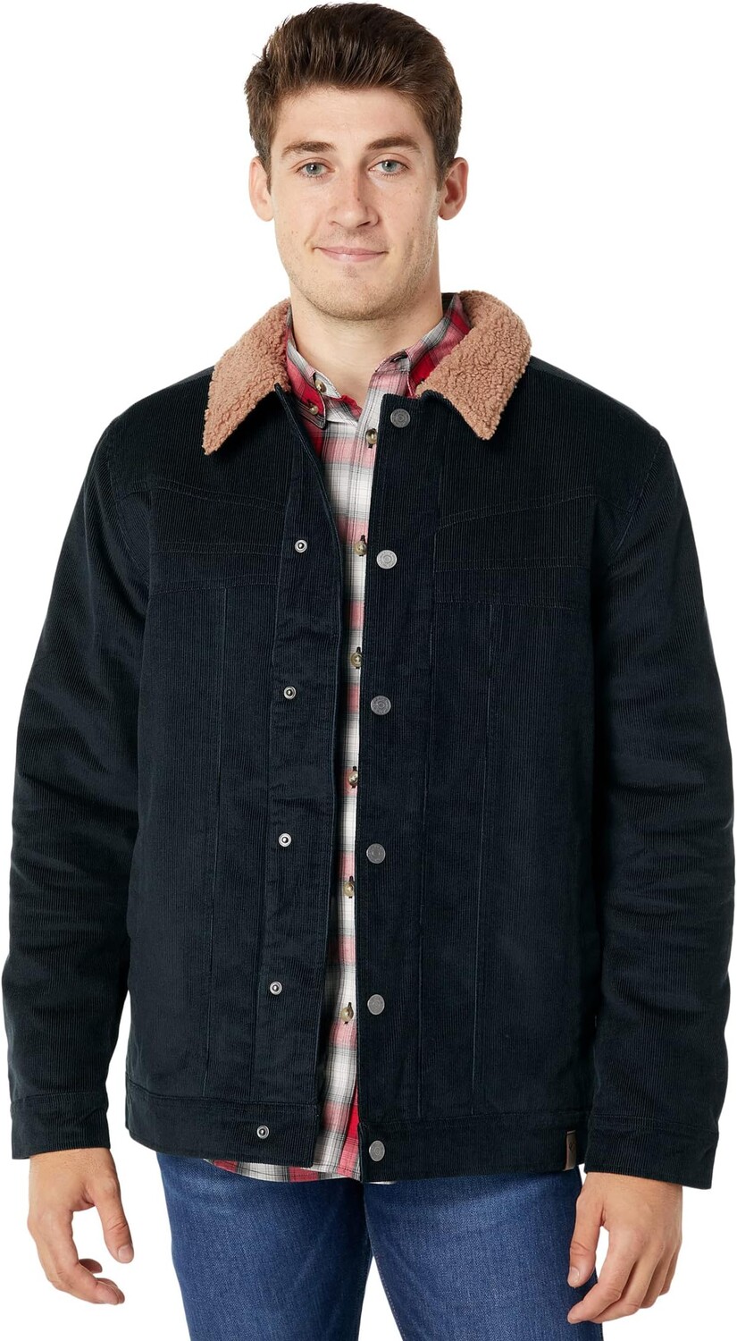 Куртка Condor Corduroy Jacket Obermeyer, черный corduroy jacket men