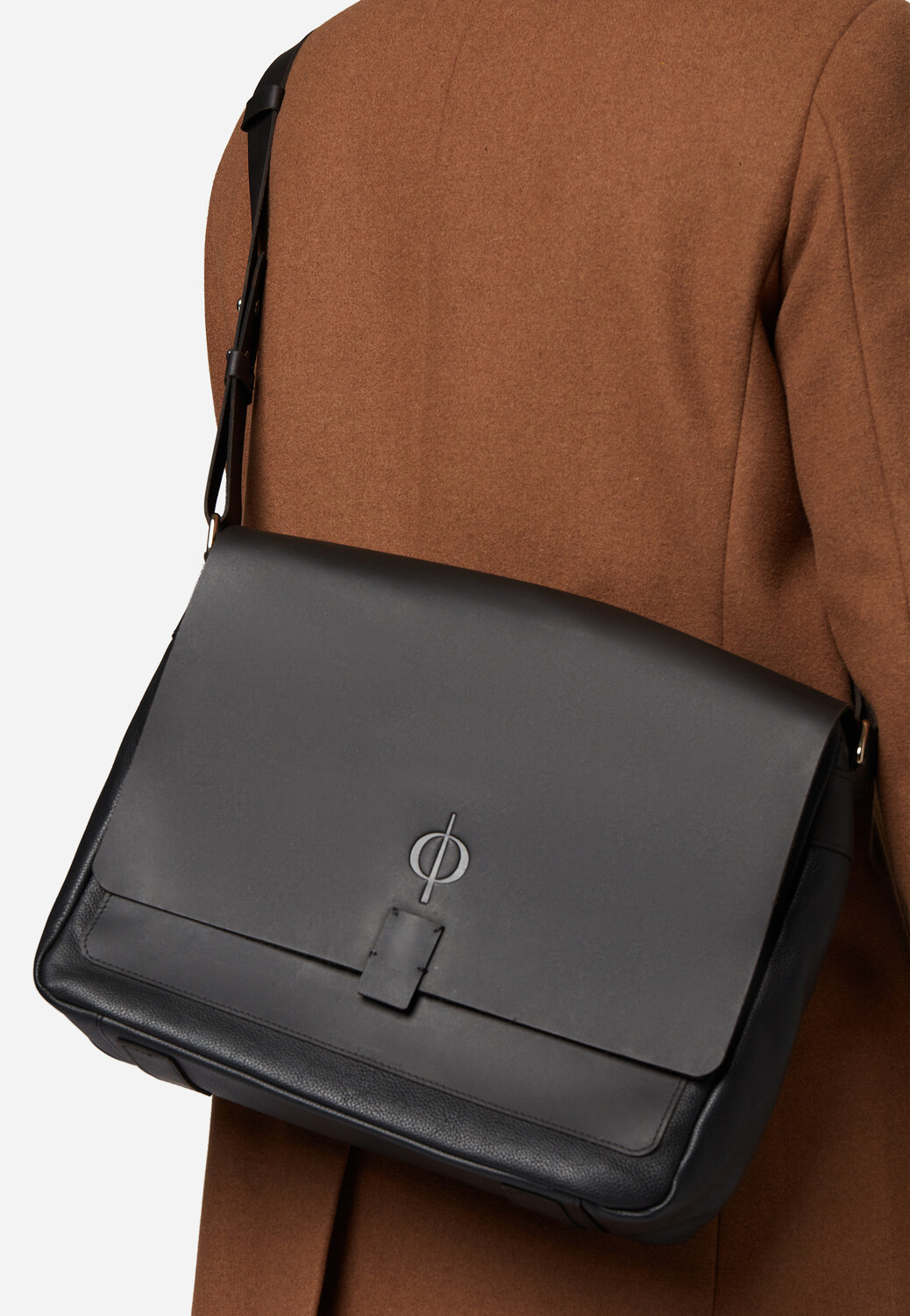 

Сумка через плечо Ricano Ledertasche Phil, черный