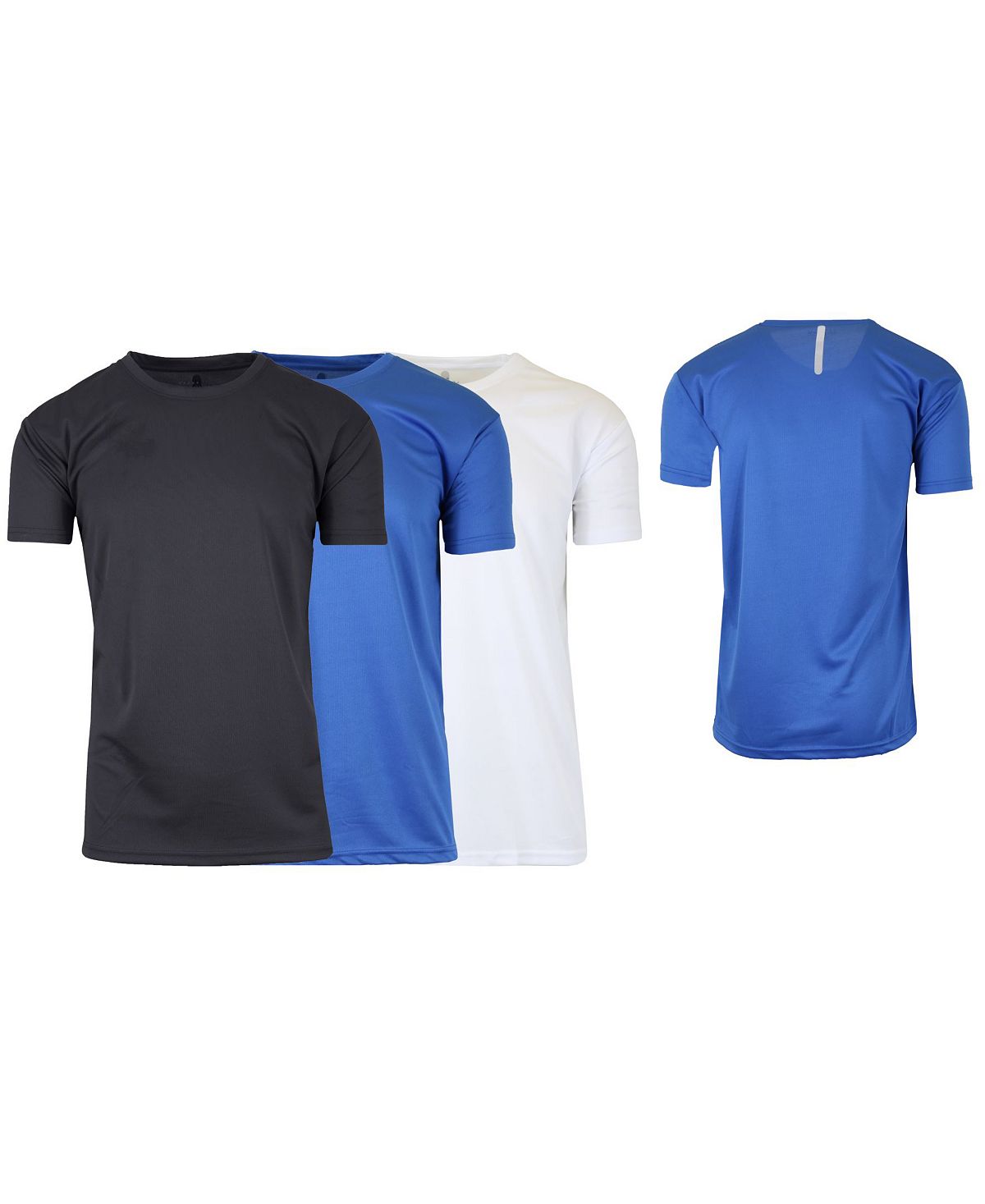 Мужская быстросохнущая влагоотводящая футболка с короткими рукавами, 3 шт. Galaxy By Harvic