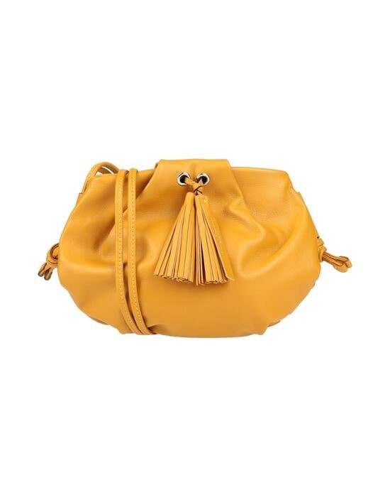 

Сумка через плечо GIANNI CHIARINI, охра