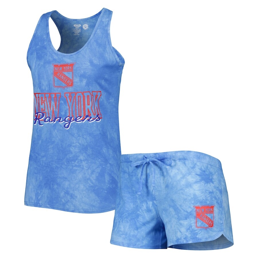 

Пижамный комплект Concepts Sport New York Rangers, синий