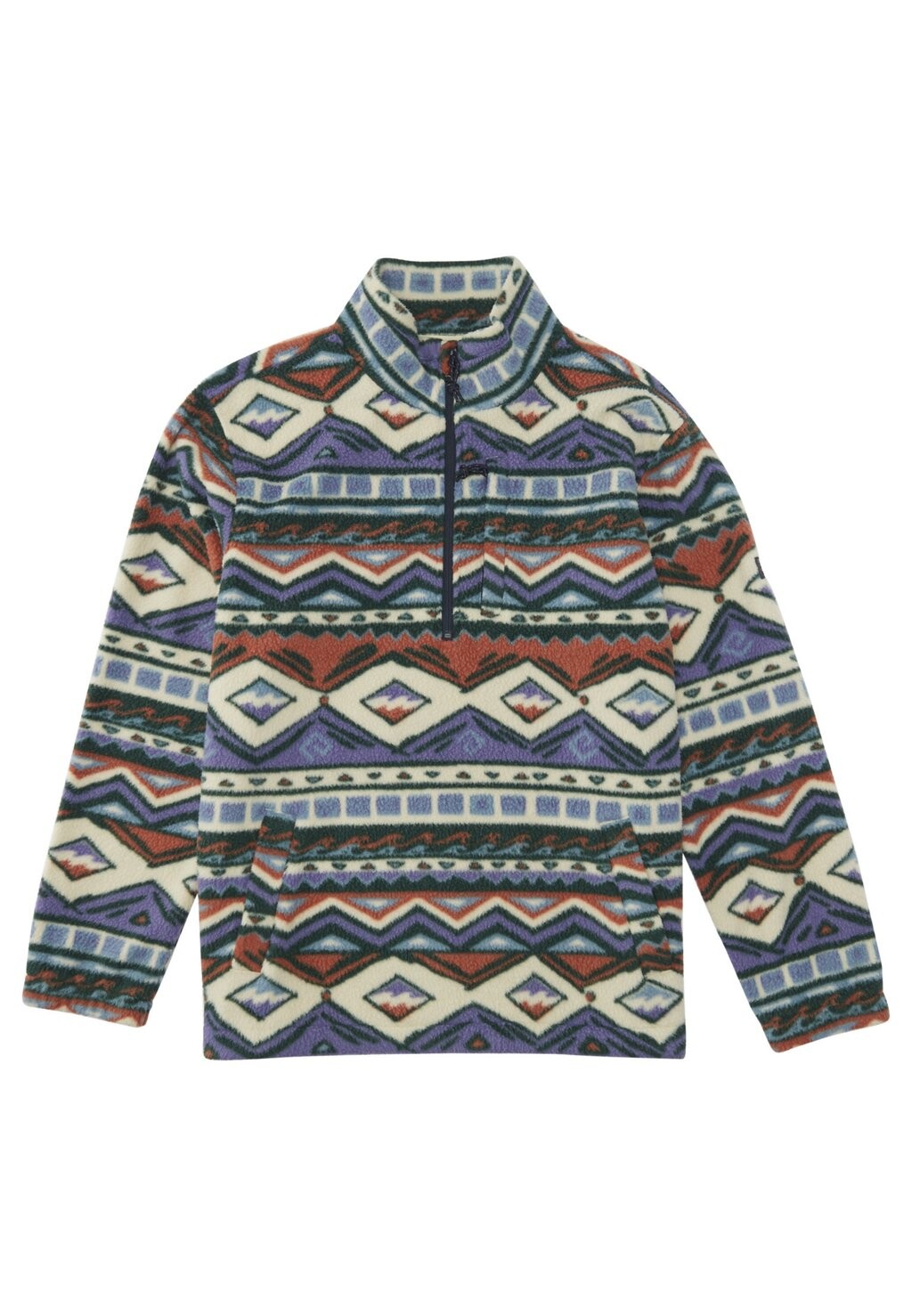 

Толстовка из флиса BOUNDARY-DEMI-ZIP COL MONTANT POUR ABY Billabong, мул