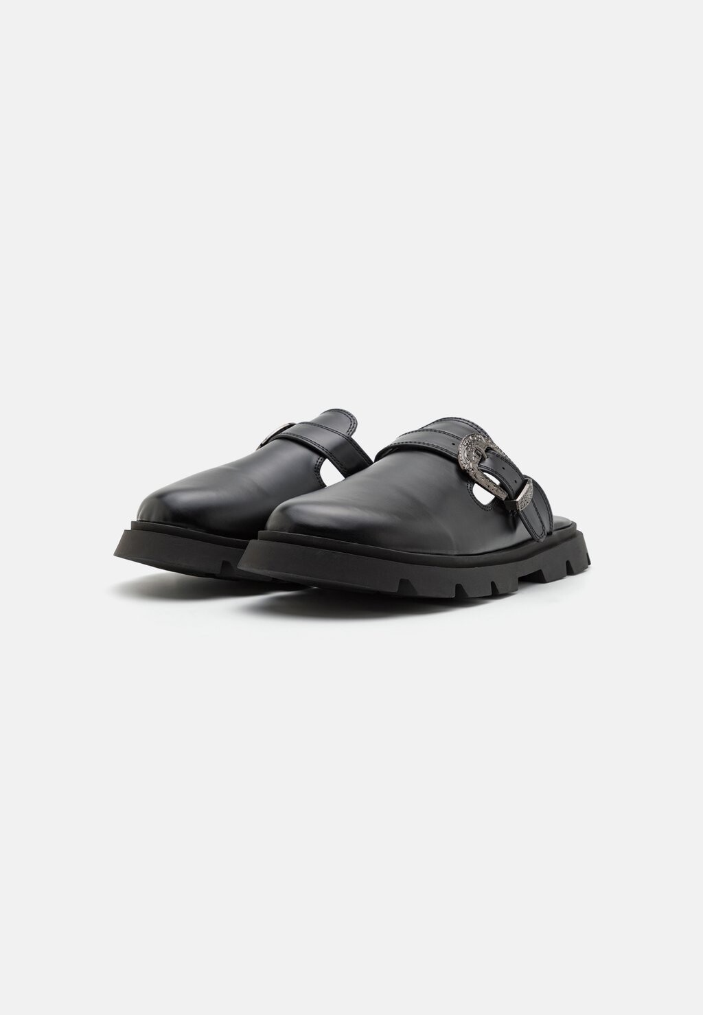 

Тапочки Unisex YOURTURN, черные