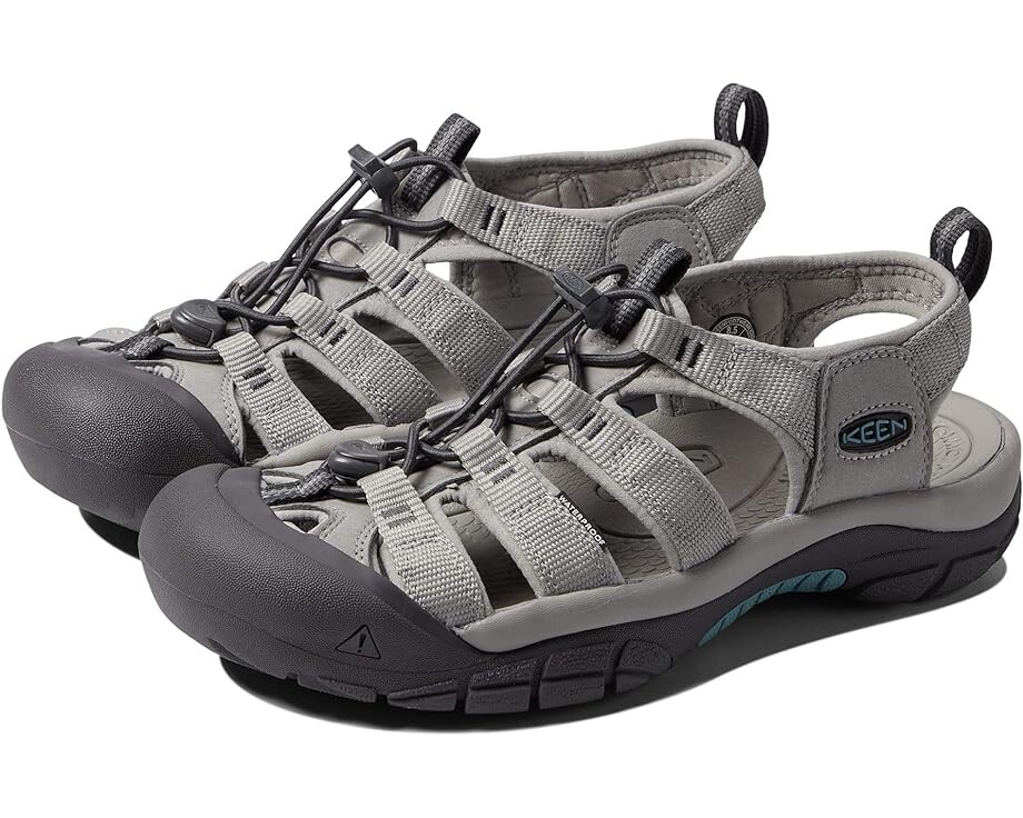 

Сандалии KEEN Newport H2, цвет Grey/Smoke Blue