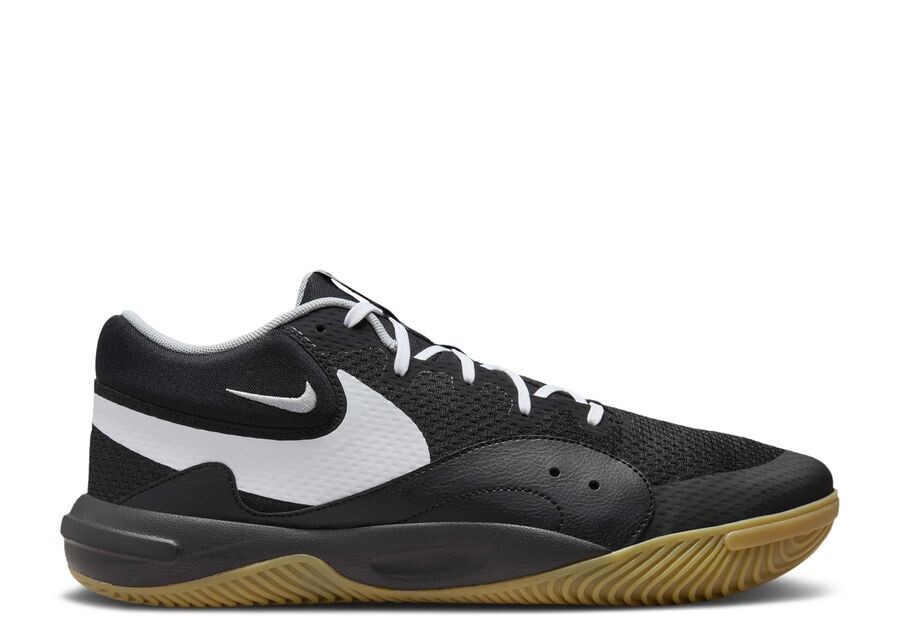 

Кроссовки Nike Hyperquick, цвет Black White Flat Silver