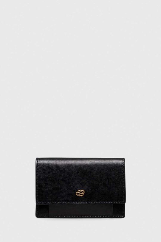 Кожаный кошелек By Malene Birger, черный