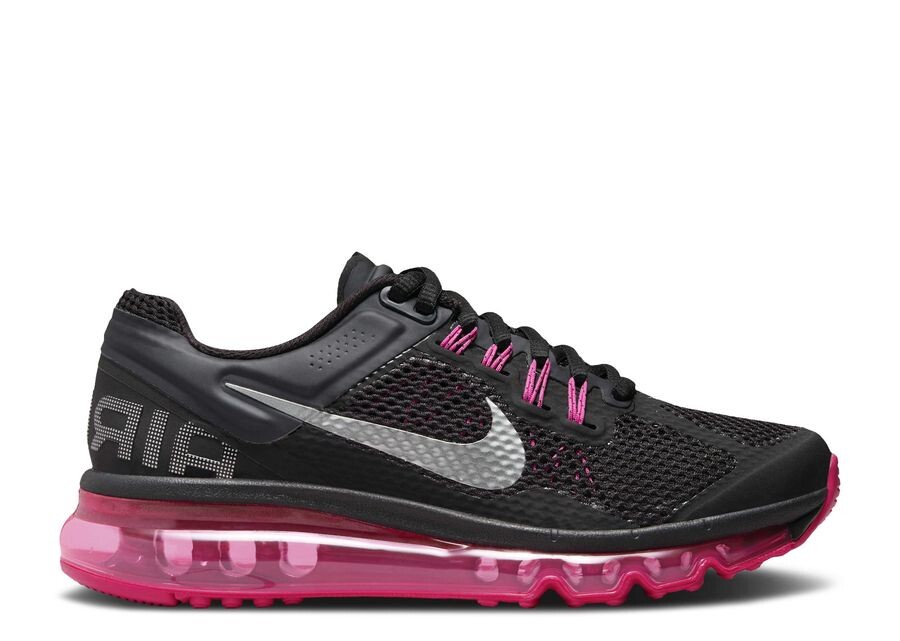 

Кроссовки Nike Air Max 2013 GS, цвет Black Fusion Pink