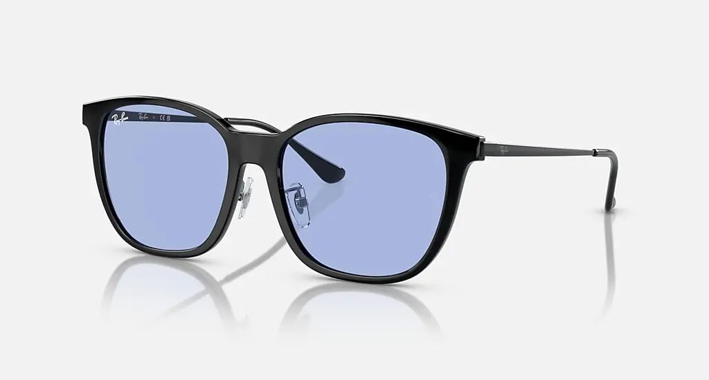

Солнцезащитные очки Ray-Ban RB4333D WASHED LENSES, синий
