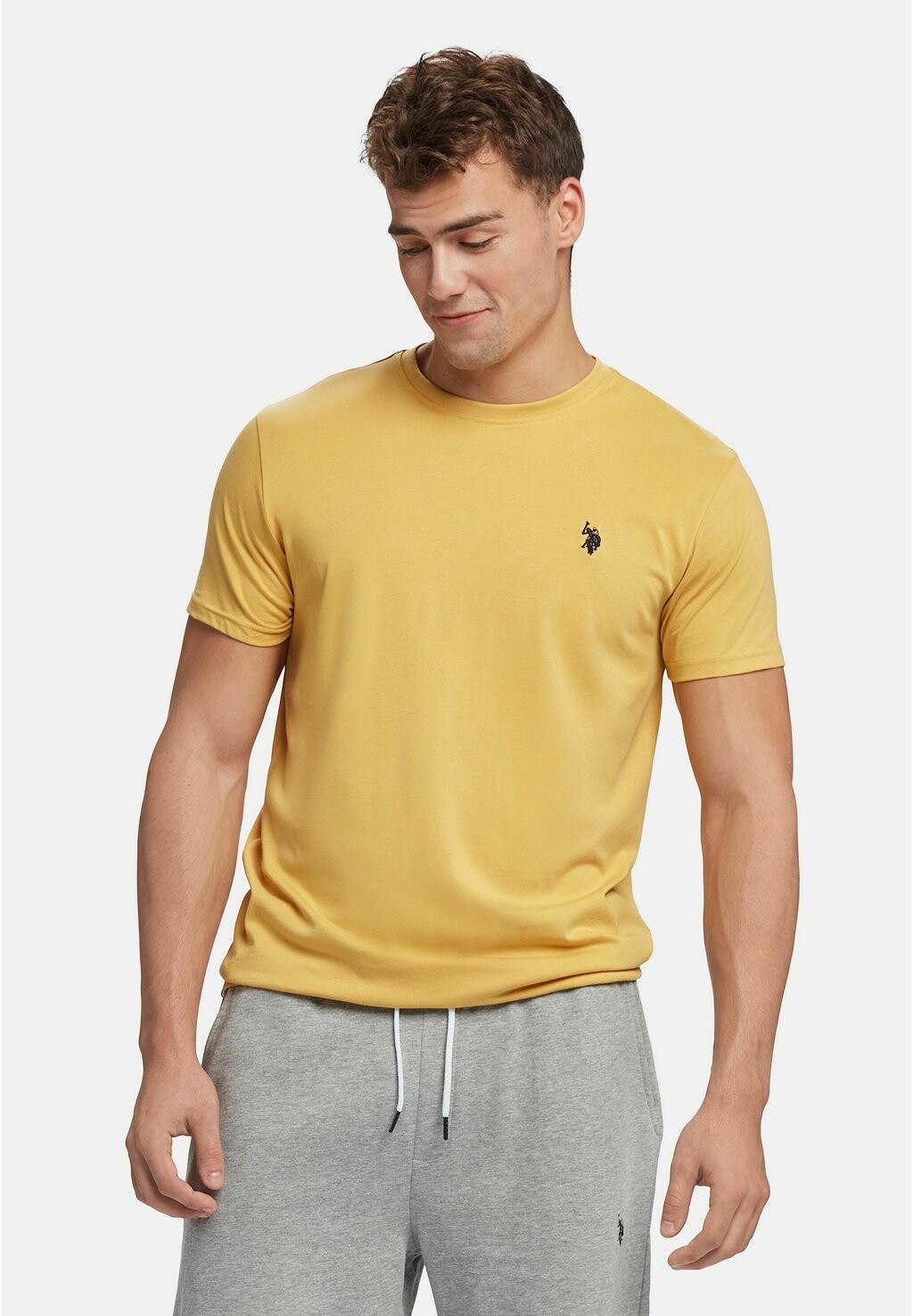 

Футболка базовая ARJUN U.S. Polo Assn., цвет rattan