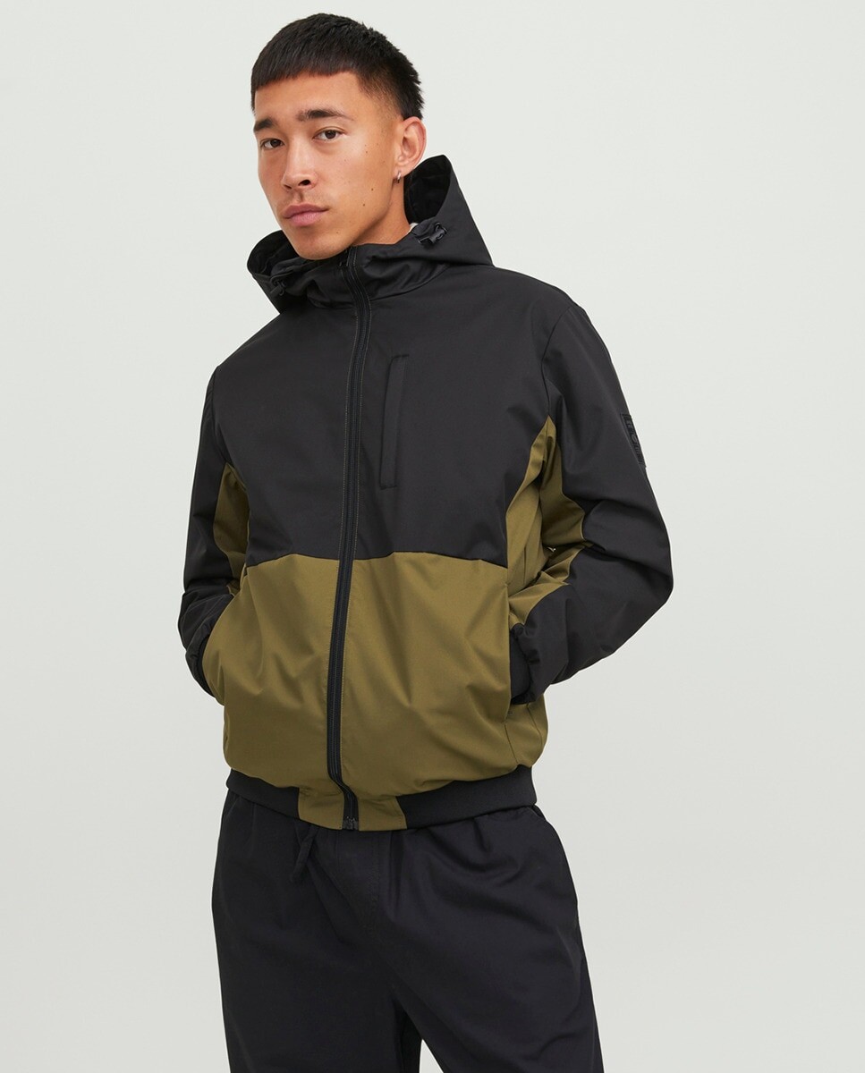 

Куртка мужская Jack & Jones, темно-зеленый