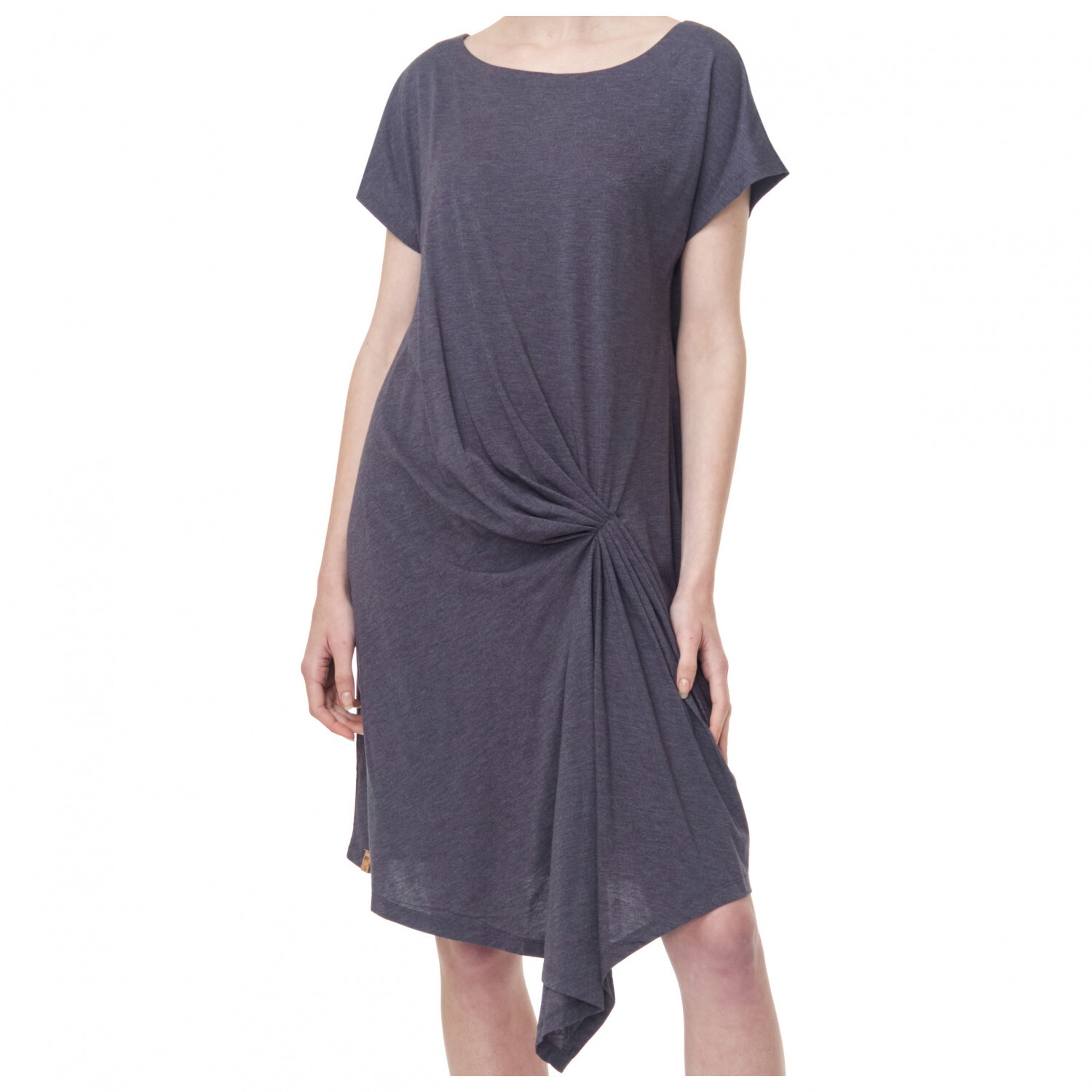 

Платье Tentree Women's Gather Dress, цвет Periscope Grey