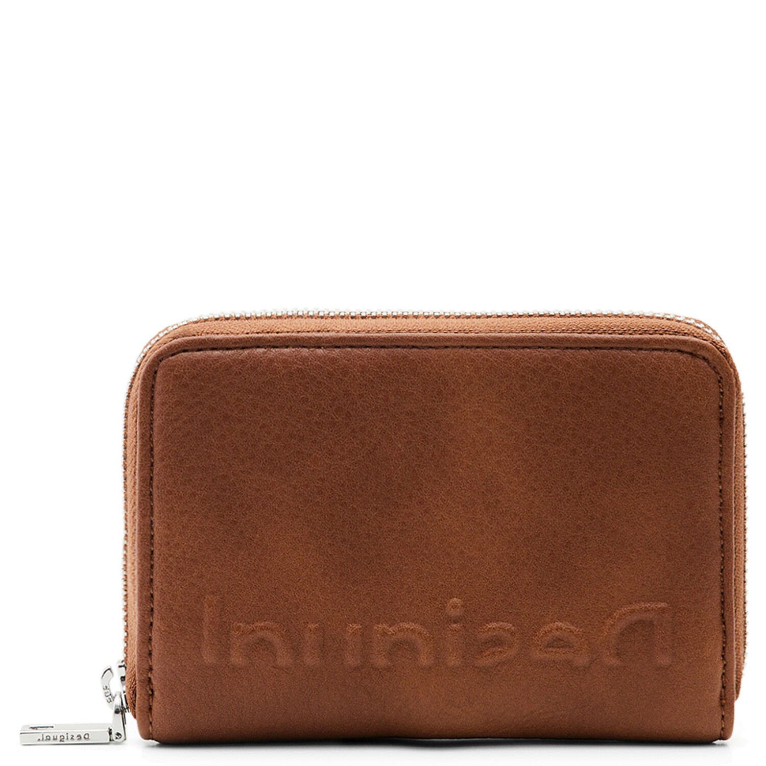 

Кошелек Desigual Half Logo 23 Marisa 5cc 14 cm, коричневый