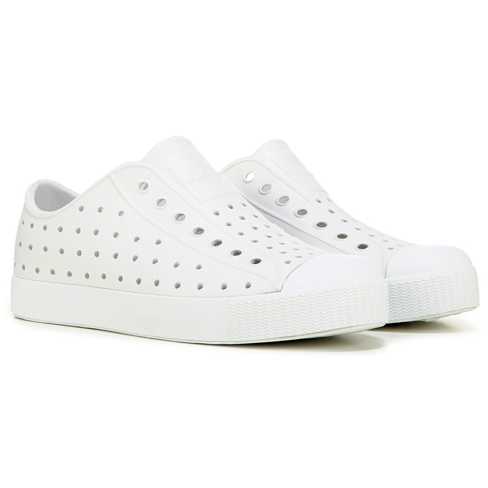 

Детские слипоны Jefferson Little/Big Kid Native Shoes, белый