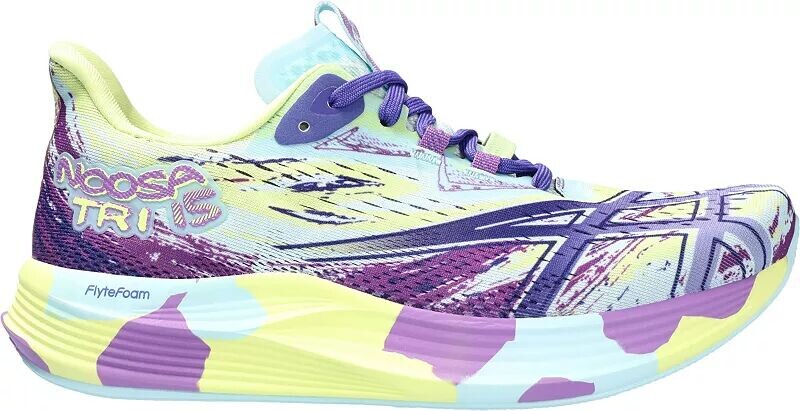 

Женские кроссовки Asics NOOSA TRI 15, желтый/фиолетовый