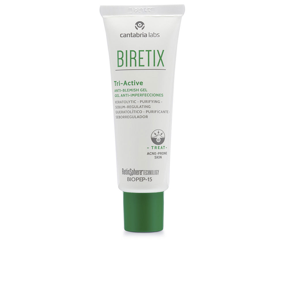 Крем для лечения кожи лица Tri-active gel anti-imperfecciones Biretix, 50 мл