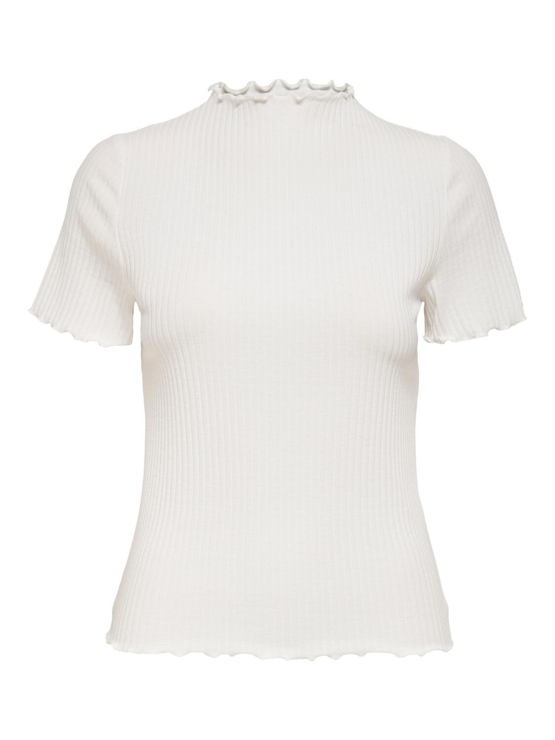 

Футболка ONLY ONLEMMA S/S HIGHNECK, бежевый