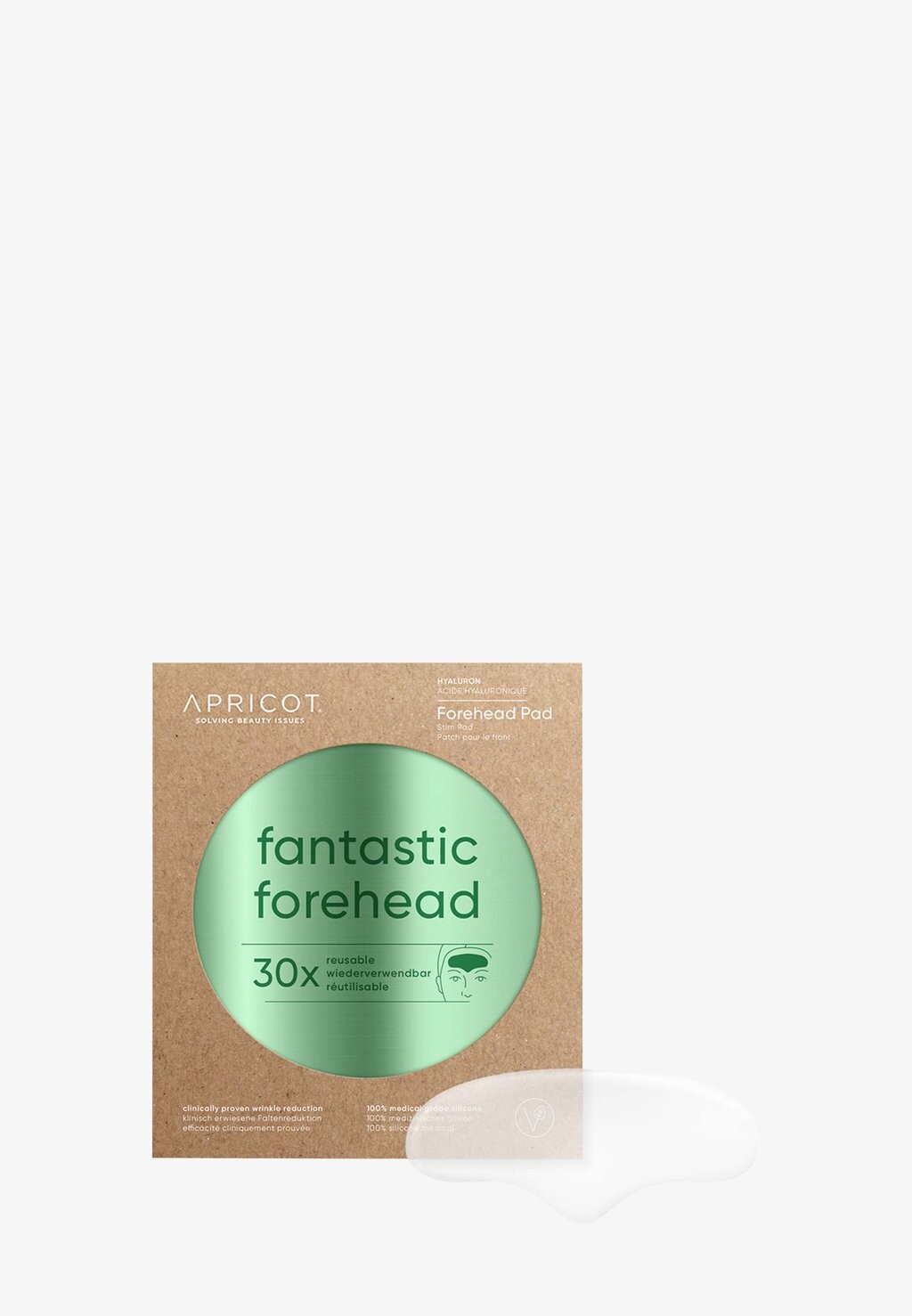 

Антивозрастной уход FOREHEAD PAD WITH HYALURON Apricot Beauty