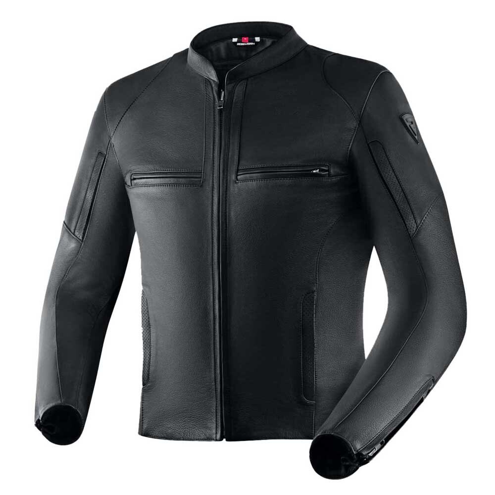 

Куртка Rebelhorn Runner III Leather, черный