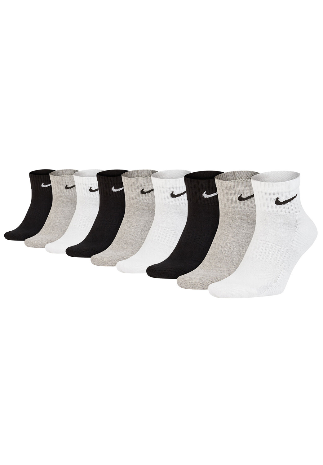 

Носки Nike Cotton Cushioned Ankle 3P, черный