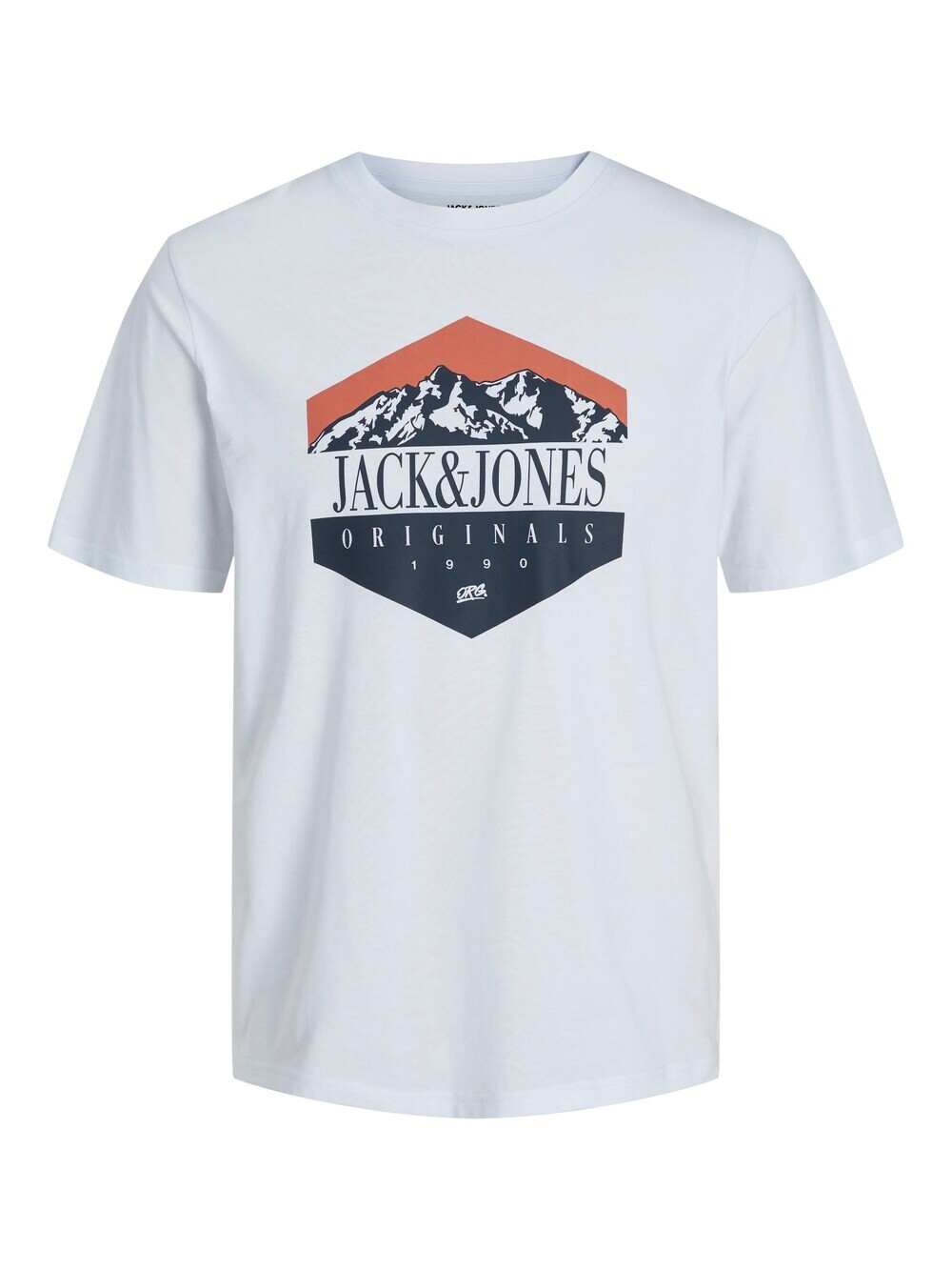 

Футболка JACK & JONES WALTER, белый