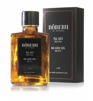 

Увлажняющее масло для бороды 30 мл Noberu No.105 Black Oak Beard Oil, Nõberu of Sweden