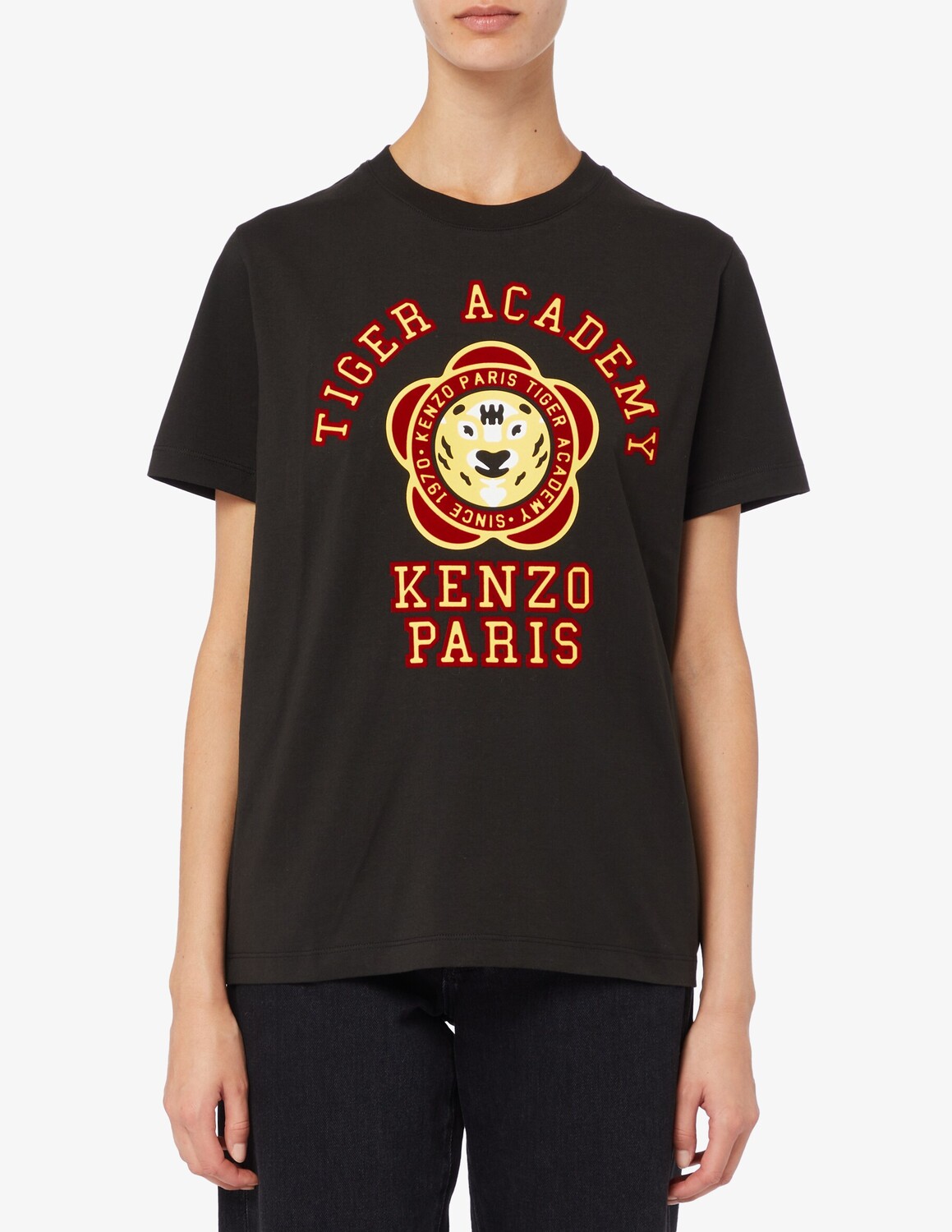 

Футболка Академия тигров Kenzo, черный