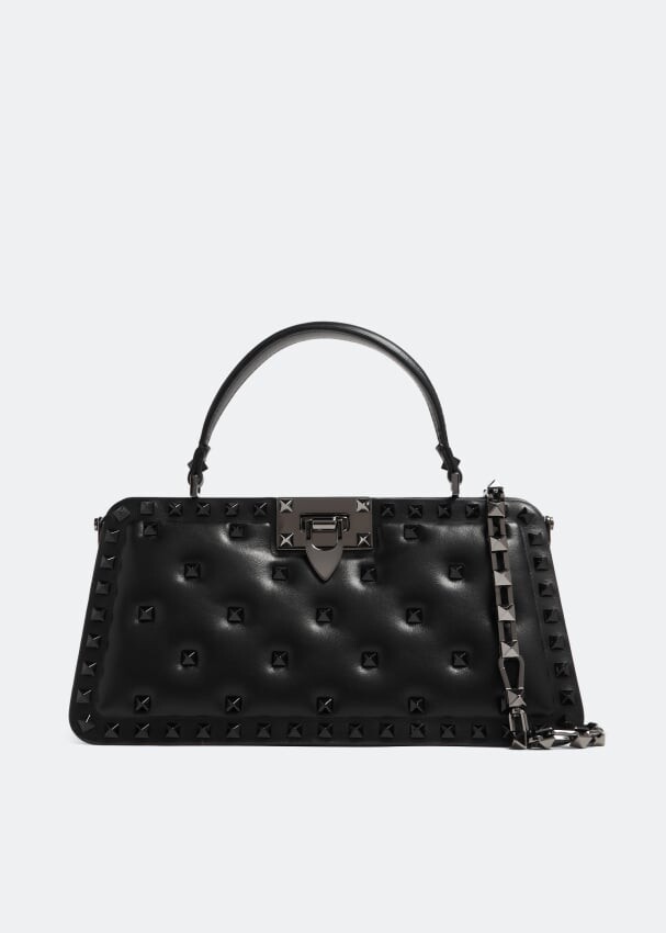 пьерпаоло маттиоцци итальянская кухня от пьерпаоло Сумка Valentino Garavani Rockstud Padded Handbag, черный